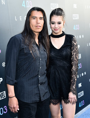 Amber Midthunder poster