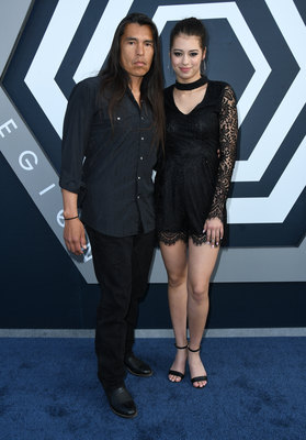 Amber Midthunder poster