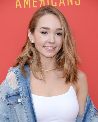 Holly Taylor poster