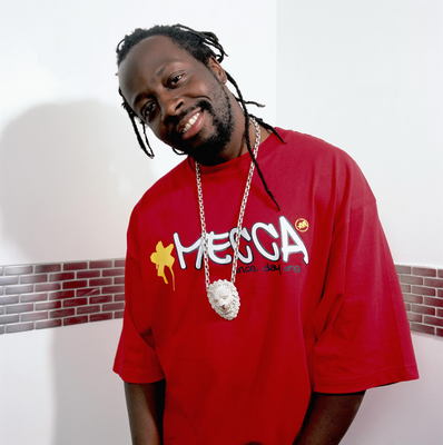 Wyclef Jean poster