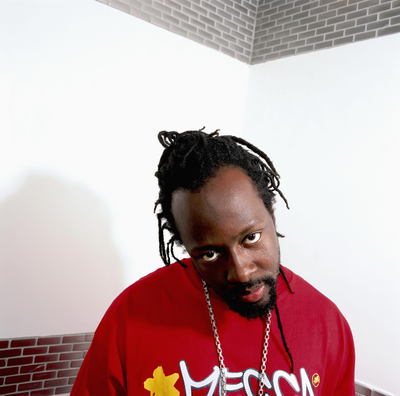Wyclef Jean poster