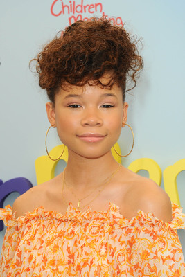 Storm Reid poster