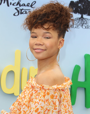 Storm Reid poster