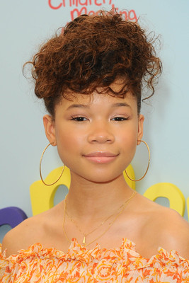 Storm Reid poster