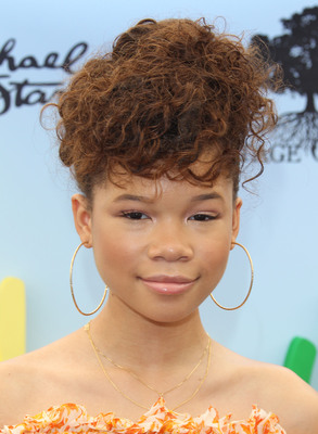 Storm Reid poster