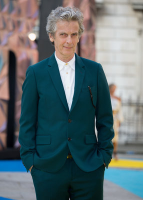 Peter Capaldi poster