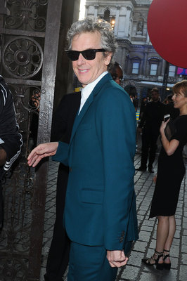 Peter Capaldi poster