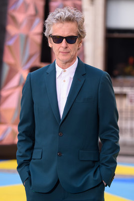 Peter Capaldi poster