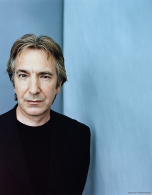 Alan Rickman poster