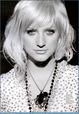 Ashlee Simpson poster