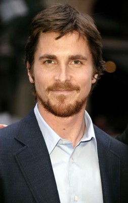Christian Bale poster