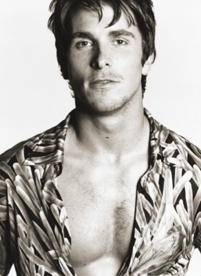 Christian Bale poster