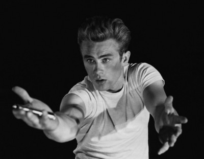James Dean poster