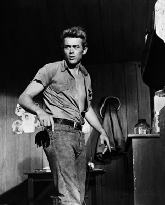 James Dean poster