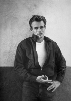 James Dean poster