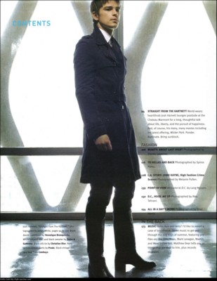 Josh Hartnett poster