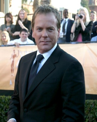Kiefer Sutherland poster
