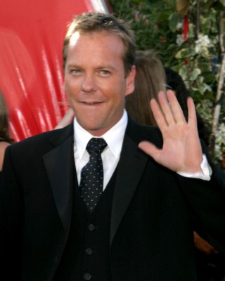 Kiefer Sutherland poster