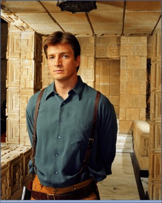 Nathan Fillion poster