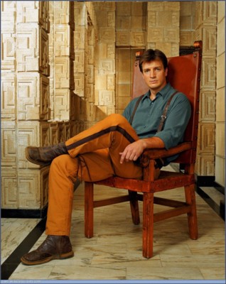 Nathan Fillion poster