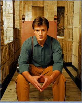 Nathan Fillion poster