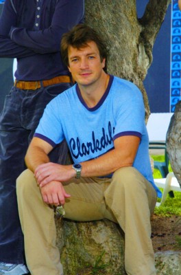 Nathan Fillion poster
