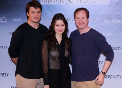 Nathan Fillion poster