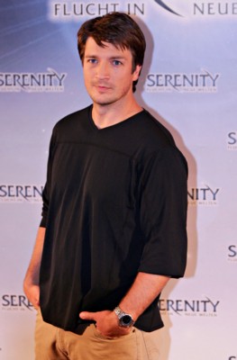 Nathan Fillion poster