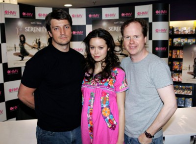 Nathan Fillion poster