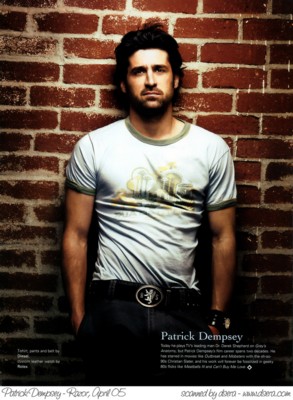Patrick Dempsey poster