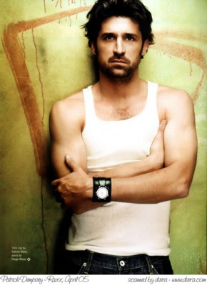 Patrick Dempsey poster