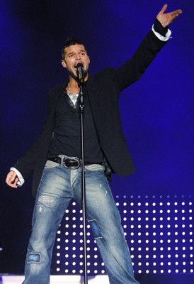 Ricky Martin poster