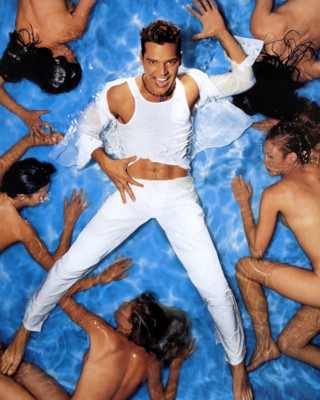 Ricky Martin poster