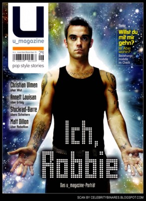 Robbie Williams poster
