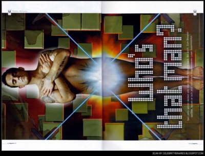 Robbie Williams poster