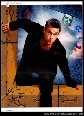 Robbie Williams poster