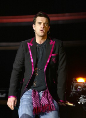 Robbie Williams poster