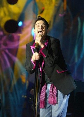 Robbie Williams poster