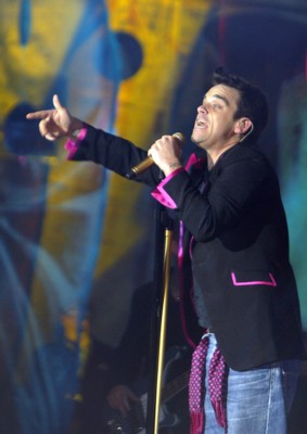 Robbie Williams poster