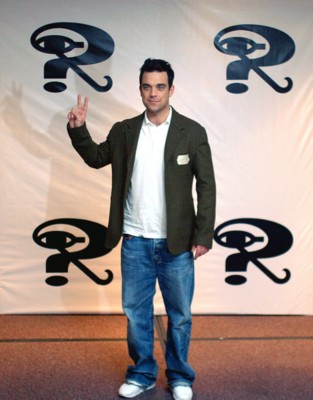 Robbie Williams poster