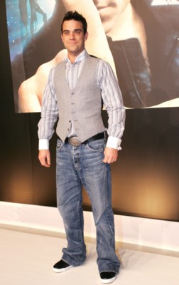 Robbie Williams poster