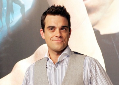 Robbie Williams poster