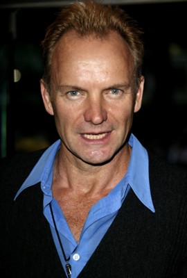 Sting poster