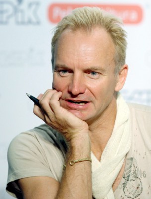 Sting poster