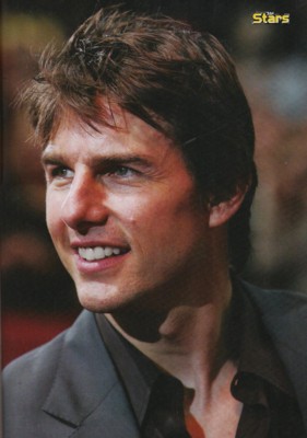 Tom Cruise poster