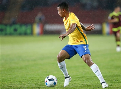 Gabriel Jesus poster