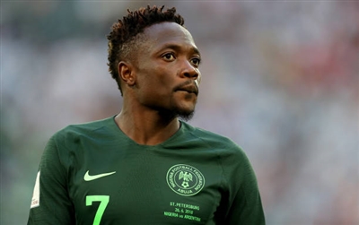 Ahmed Musa poster