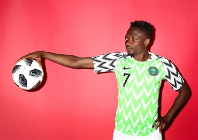 Ahmed Musa poster