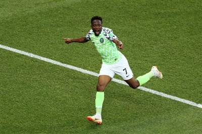 Ahmed Musa poster