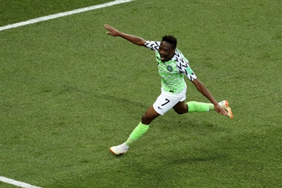 Ahmed Musa poster